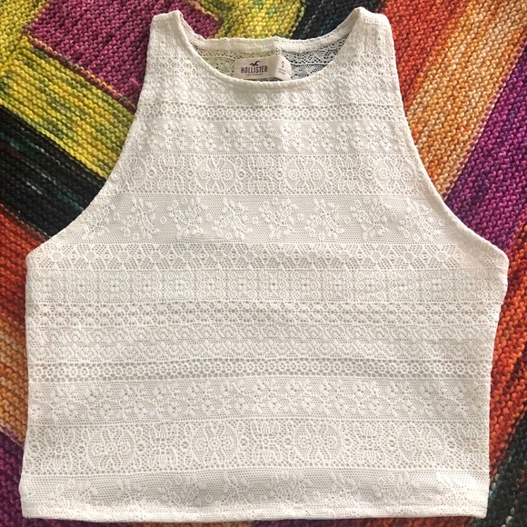 Hollister Crop Top - Picture 10 of 11